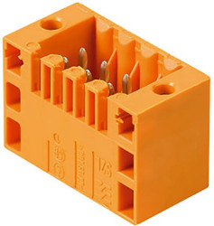 Weidmüller 2797340000 Terminal PCB Ilość styków 16 pomarańczowy 48 szt.