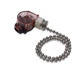 Przełącznik łańcuszkowy srebrny 3A/250VAC