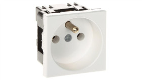 Gniazdo Pojedyncze Gn-230-1P/Ls System 45