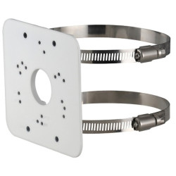 PFA152-E biały Uchwyt do słupa DAHUA