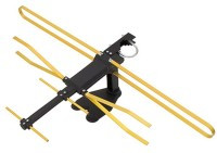 ATK-DELTA_PLUS Antena TV ze wzmacniaczem - zasilanie 12V, wewnętrzna/zewnętrzna