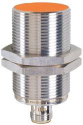 Inductive sensor, PNP, flush mounting M30, flush, 1 Form A (N/O), 30 V (DC), 100 mA, II7100