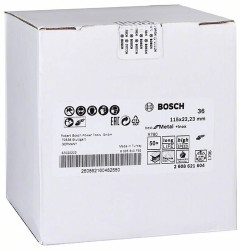 Bosch Accessories 2608621604 Dysk fibrowy Średnica 115 mm 1 szt.