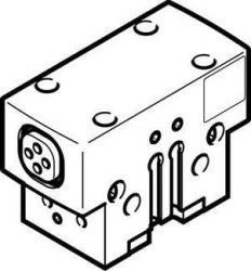 Chwytak równoległy FESTO HGPD-16-A 1132936, 1 szt.
