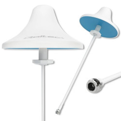 Qoltec Antena Wi-Fi 2.4/2.5 GHz dookólna 5dBi Wewnętrzna