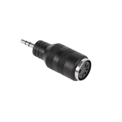 PRZEJŚCIÓWKA JACK 3,5 - GNIAZDO DIN 5-pin STEREO ADAPTER ZŁĄCZE