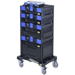 Allit 454495 EuroPlus MetaRoll Dolly 100kg Capacity 500x370x170mm