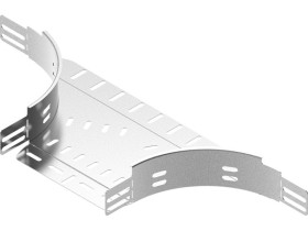 Trójnik dostawny TKDJ150H60 grubość blachy 1,0mm 169715 BAKS