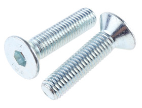 Śruba imbusowa M12 długość 50mm Gniazdo sześciokątne stożkowe Stalowe RS PRO