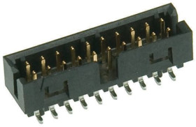 Wtyk PCB 32-pinowe raster: 2.0mm 2-rzędowe Molex Montaż powierzchniowy 2.0A 125.0 V.