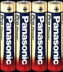 LR03PPG/4BP Alkaline battery, LR3, 1.5-volt, Panasonic