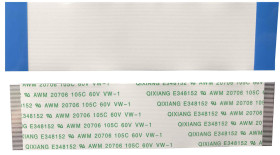 Kabel taśmowy 50-żyłowy raster 0.5mm FFC RS PRO