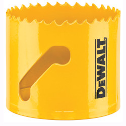 Otwornica Ø: 73mm Bimetal DeWALT Otwornica gł. cięcia: 44mm