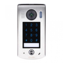 Stacja zewnętrzna 2EASY z klawiaturą dotykową