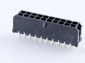 Molex Listwa kołkowa, męska, do wbudowania, standardowa Ilość pinów 20 449147003 1 szt. paleta