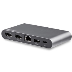 Stacja dokująca, magistrala: USB-C, 4096 x 2160, USB: 2, typ: USB A, USB C, standard: USB 3.0