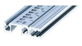 Rear long lip rail 431.8mm