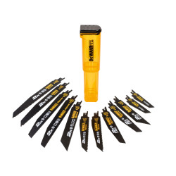 DEWALT DT2441L-QZ 2X Life Reciprocating Saw Blade Set 12 Piece