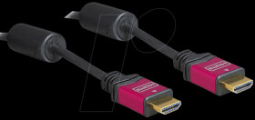 84335 High speed HDMI cable, 5.0 m plug/plug