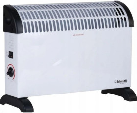 Grzejnik elektryczny konwektorowy termostat 3 poziomy 750W-2000W Schmith
