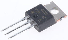 MOSFET N-kanałowy 10 A TO-220AB 60 V Pojedynczy 43 W 200 miliomów