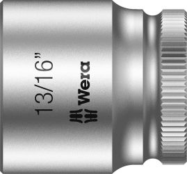 Wera 8790 HMB 05003579001 zewnętrzny sześciokąt Nasadka 13/16" 3/8" (10 mm)