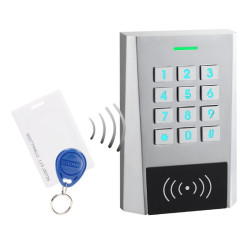 Szyfrator szeroki ORNO RFID zbliżeniowym 12V-24V (IP66)