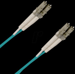 LCLCOM3DAQ10 LC-LC MM OM3 DUPLEX, 10 m - 50/125 µm