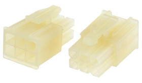 Złącze przewód-przewód Wtyczka 6P 600 V ac TE Connectivity