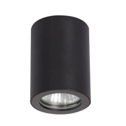 Oprawa natynkowa Faro czarna IP65 1xGU10 Light Prestige