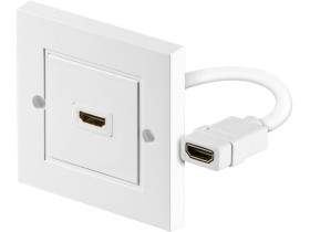 Gniazdo ścienne HDMI