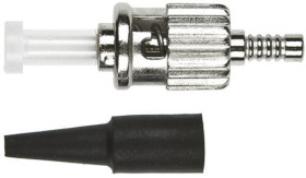 Złącze światłowodowe ST, wielomodowe rozmiar włókna: 127μm PC Simplex