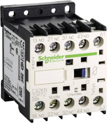 Stycznik pomocniczy Schneider Electric CA2KN22P72 CA2KN22P72, 1 szt.