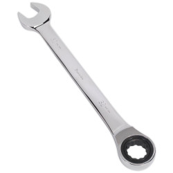 Sealey RCW32 Ratchet Combination Spanner 32mm