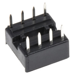 Podstawka DIL 2.54mm Pitch 7.62mm Row Spacing 8-pinowe, Przewlekany Formowany Pin, 10A Winslow
