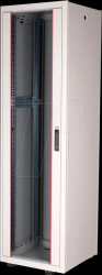 26210042 19-inch network cabinet, 42 U, 600 mm depth, gray