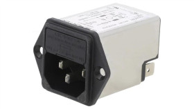 5200.0623.1Złącze Zasilające Ac Gniazdo Męskie 6A 250Vac Iec 60320 5200