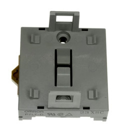 Omron P7LF-06D Relay Socket 5 Pin Male Shrouded Tabbed Panel Mount