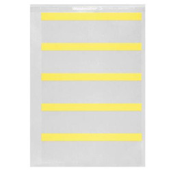 Weidmüller 1768430000 LM WRITEON 37X25 GE Drukarka systemu etykietującego Pole powierzchni etykietowania: 8 x 37 mm żółt
