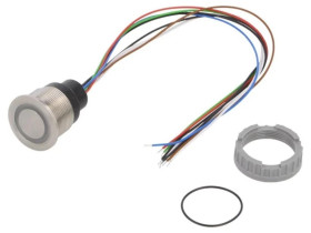 3-101-404 Przełącznik pojemnościowy SPST-NO 0,1A/42VAC IP75