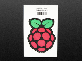 Adafruit Raspberry Pi® - Sticker