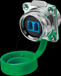 IC03-24F02 LC feedthrough coupling, M24