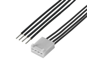Kabel przewód-płytka, KK 254, raster: 2.54mm, 600mm