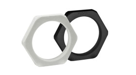 Nakrętka do dławnic kablowych gwint: M32 x 1.5 Poliamid Szary Icotek