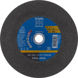 PFERD 69198293 PSF Steelox Cutting Disc 230 mm 5 pcs for Steel/Inox
