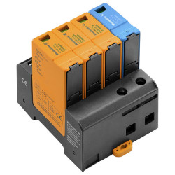 Weidm&#x171;ller 2730280000 Vpu Surge Protector AC I 31 275/25 Lcf S 2N