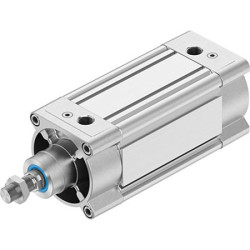 Siłownik pneumatyczny z tłoczyskiem skok: 125mm Festo Ø 100mm dwustronnego działania Action DSBC-100-125-D3-PPVA-N3 G