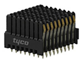 Złącze typu Backplane MULTIGIG RT 2 Series 1.8mm Pitch 72-pinowe 9-rzędowe Żeński, Lutowane Terminal, 1A TE Connectivity