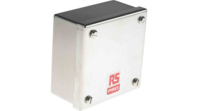 Obudowa Do Adaptacji, Stal Nierdzewna 304 Satynowy 0 Knockouts 104Mm X 104 Mm...