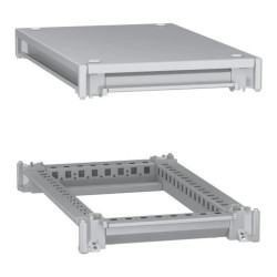 Rama dolna i górna, PanelSeT SFN, do obudowy W300 D500mm, dach w zestawie NSYSFNC35